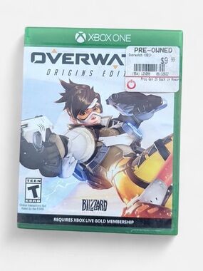 Overwatch: Origins Edition for Xbox One - Green Case